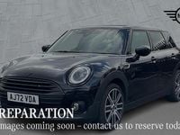 Used Mini Cooper Clubman Exclusive 136 HP (100 kW) 2022 Black Estate