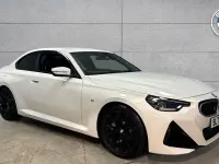 Used BMW 230 Coupé M Sport 242 HP (177 kW) 2025 White Coupe