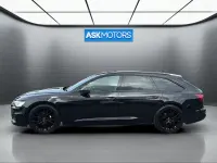 Used Audi A6 Black Edition 204 HP (150 kW) 2022 Black Estate