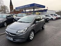 Used Vauxhall Corsa 2015 Grey Hatchback