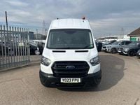 Used Ford Transit 130 HP (95 kW) 2023 White Van
