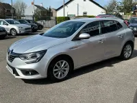 Used Renault Mégane III Dynamique 110 HP (80 kW) 2016 Silver Hatchback