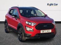 Used Ford Ecosport Active 125 HP (91 kW) 2023 Red SUV