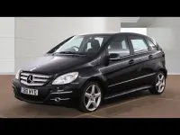 Used Mercedes B180 2010 Black MPV
