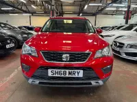 Used Seat Ateca Ecomotive 115 HP (84 kW) 2018 Red SUV