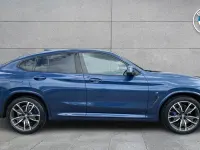 Used BMW X4 M Sport 187 HP (137 kW) 2021 Blue SUV