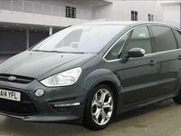 Used Ford S-MAX Titanium X 200 HP (147 kW) 2014 Grey MPV