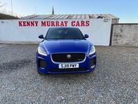 Begagnad Jaguar E-Pace R-Dynamic 150 HK (110 kW) 2019 Blå SUV