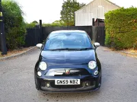 Used Abarth 500 2009 Black Hatchback