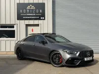 Used Mercedes CLA45 AMG AMG 2021 Grey Coupe