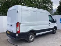 Usado Ford Transit 105 HP (77 kW) 2021 Branco Van
