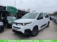 Used Citroën e-Berlingo 100 kW (136 HP) 2025 White MPV