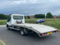 Used Ford Transit 130 HP (95 kW) 2021 White Pickup