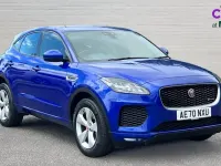 Used Jaguar E-Pace R-Dynamic 150 HP (110 kW) 2020 Metallic  caesium blue SUV
