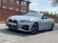 used BMW 430 4 Series Convertible d MHT M Sport 2dr Step Auto