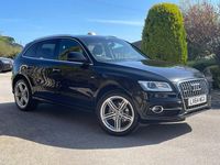 Usado Audi Q5 S-line plus 2014 Negro SUV
