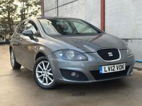 Used Seat Leon Copa 2012 Grey Hatchback