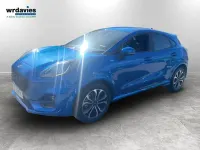 Used Ford Puma ST-Line 125 HP (91 kW) 2021 Blue SUV