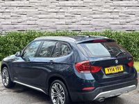 Used BMW X1 xLine 184 HP (135 kW) 2014 Blue SUV