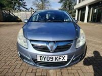 Used Vauxhall Corsa Club 79 HP (58 kW) 2009 Silver Hatchback