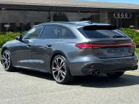 New Audi S5 Black Edition 2026 Grey Estate