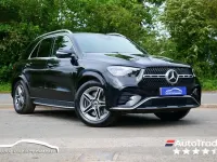 Second-hand Mercedes GLE400 AMG line 381 CP (280 kW) 2024 Negru SUV