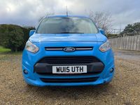 Used Ford Transit Connect Limited 115 HP (84 kW) 2015 Black MPV
