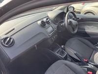 Used Seat Ibiza SE Technology 90 HP (66 kW) 2017 Black Hatchback