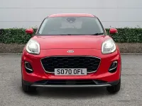 Begagnad Ford Puma Titanium 125 HK (91 kW) 2020 Röd SUV
