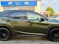 Used Lexus RX450h 2020 Green SUV