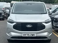 Used Ford Transit Custom Limited 232 HP (170 kW) 2025 Silver Van