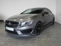 Begagnad Mercedes CLA220 AMG 2015 Grå Sedan