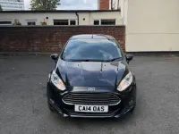 Used Ford Fiesta Zetec 2014 Black Hatchback
