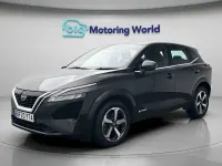 Used Nissan Qashqai Acenta Premium 190 HP (139 kW) 2023 Black SUV