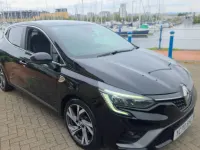 Used Renault Clio RS Line 98 HP (72 kW) 2021 Black Hatchback