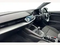 Used Audi A3 Comfort 110 HP (80 kW) 2022 Floret silver Sedan