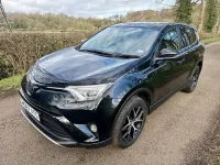 Begagnad Toyota RAV4 151 HK (111 kW) 2017 Svart SUV