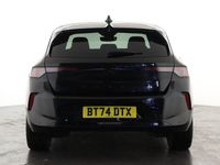 Used Vauxhall Astra Ultimate 2024 Black Hatchback