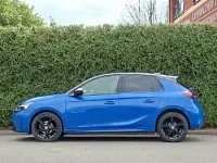 Used Vauxhall Corsa 75 HP (55 kW) 2024 Blue Hatchback