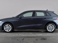 Used Audi A3 Premium 110 HP (80 kW) 2022 Grey Sedan