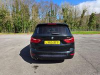 Used BMW 218 Sport Line 2015 Black Estate