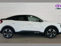 Używany Citroën C4 PureTech 128 KM (94 kW) 2024 Biały SUV