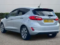 Used Ford Fiesta Trend 2020 Silver Hatchback