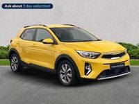 Used Kia Stonic 2022 Yellow SUV