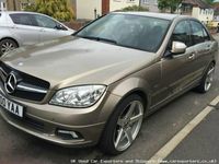 Used Mercedes C220 2008 Sedan