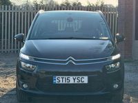 Used Citroën Grand C4 Picasso Exclusive 2015 Black MPV