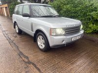 Used Land Rover Range Rover Vogue 2006 Silver SUV
