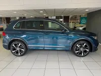 Used VW Tiguan R-line 150 HP (110 kW) 2023 Blue SUV