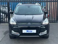 Käytetty Ford Kuga Titanium X 180 HP (132 kW) 2015 Musta Katumaasturi