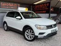 Used VW Tiguan SE 150 HP (110 kW) 2016 White SUV